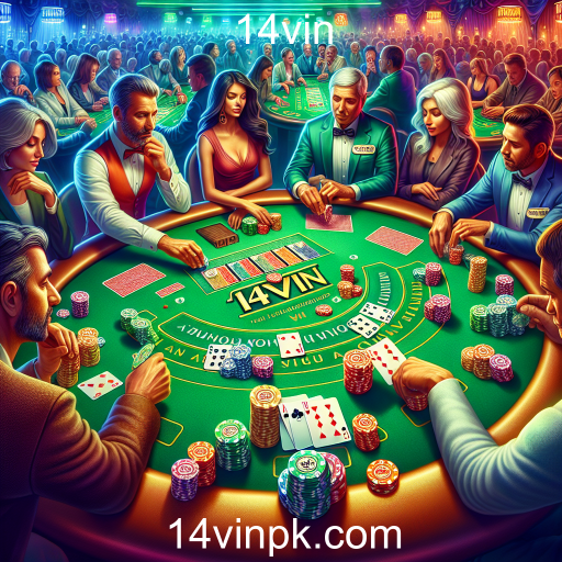 Dive into the Exciting World of Card Games on 14vin